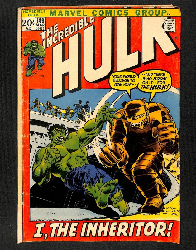 Incredible Hulk (1962) #149