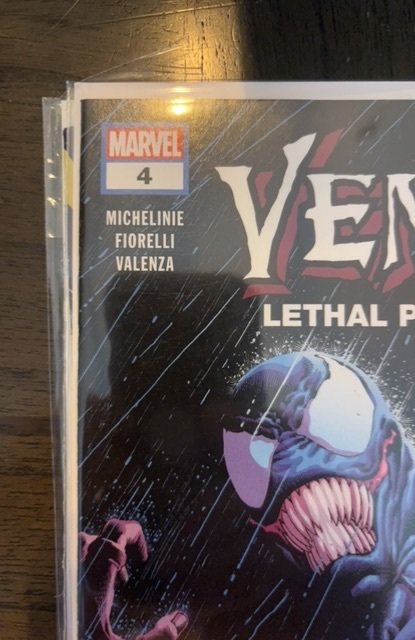 Venom: Lethal Protector #4 (2022)