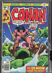 Conan the Barbarian #69 (1976) Conan