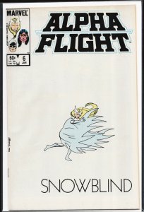 Alpha Flight #6 (1984) Alpha Flight