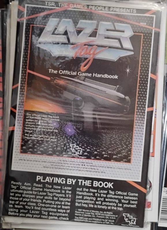 DP7 # 8 1987 MARVEL NEW UNIVERSE newstand  variant