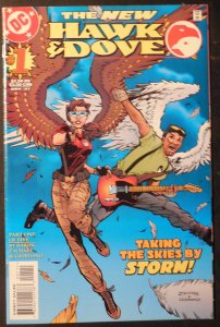 Hawk and Dove #1 (1997) Giordano Inks
