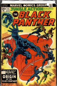 Jungle Action #8 (1974) Black Panther [Key Issue]