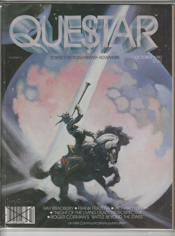 QUESTAR #9 VG+ A01466