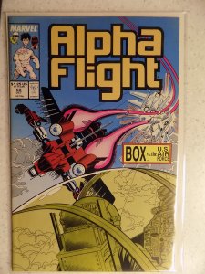 Alpha Flight #63 (1988)