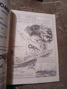 Young Marvelman # 367 L. Miller & Son - 1962 Silver Age Uk Superhero Comic Book