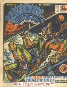 2000 A.D. (MAGAZINE) (1977 Series) #139 Very Good 