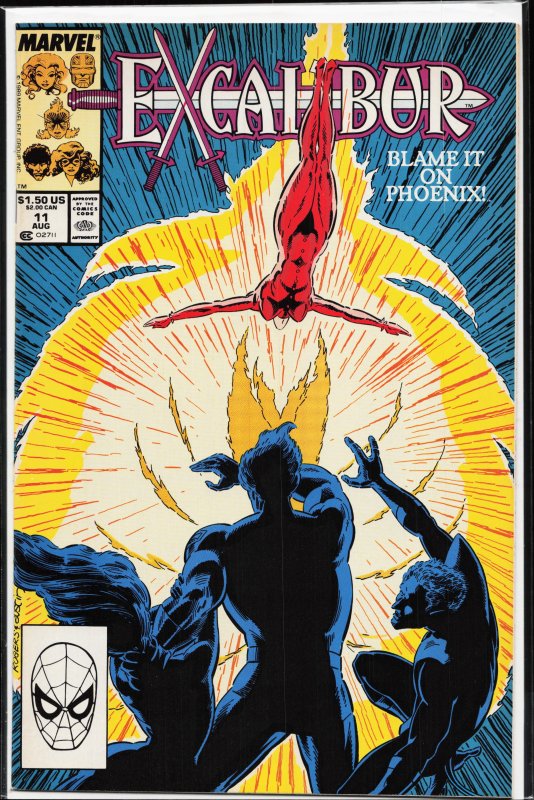 Excalibur #11 (1989) Excalibur