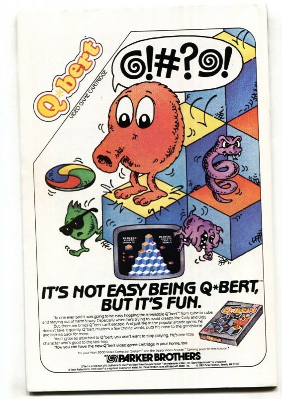 Star Wars Annual #3 Newsstand variant Darth Vader cover Marvel 1983