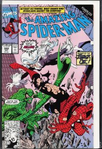 The Amazing Spider-Man #342 (1990) Spider-Man