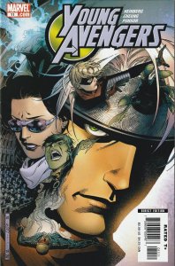 Young Avengers # 11 Cover A VF/NM Marvel 2006 [L7]