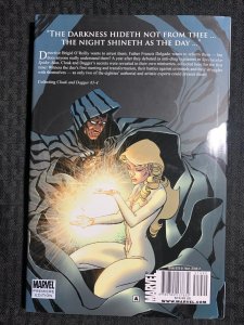 2009 CLOAK & DAGGER Child of Darkness HC/DJ VF+/FN+ 1st Marvel Comics