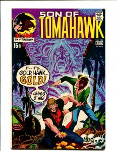 Tomahawk #135 - INTERIOR SIGNED BY FRANK THORNE! (7.0/7.5) 1971