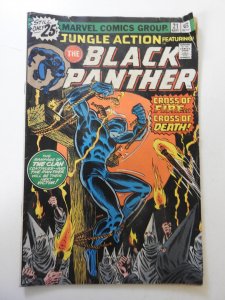 Jungle Action #21 (1976) GD/VG Condition moisture stain