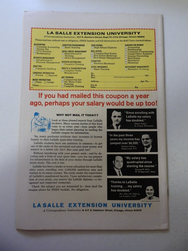 Fantastic Four #124 FN+ Condition