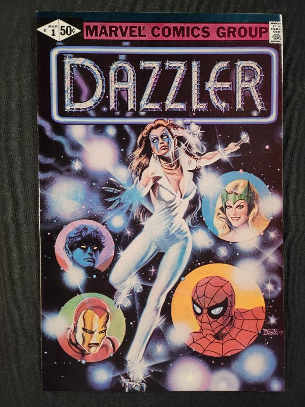 Dazzler 2PC #1 - Regular Edition & Error Edition (9.0/9.2) 1981