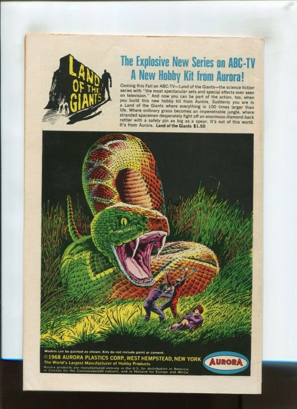 BATLASH #1 (7.0) SAVE THE WEST OR RUIN IT? 1968