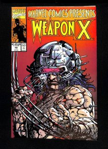 Marvel Comics Presents #79