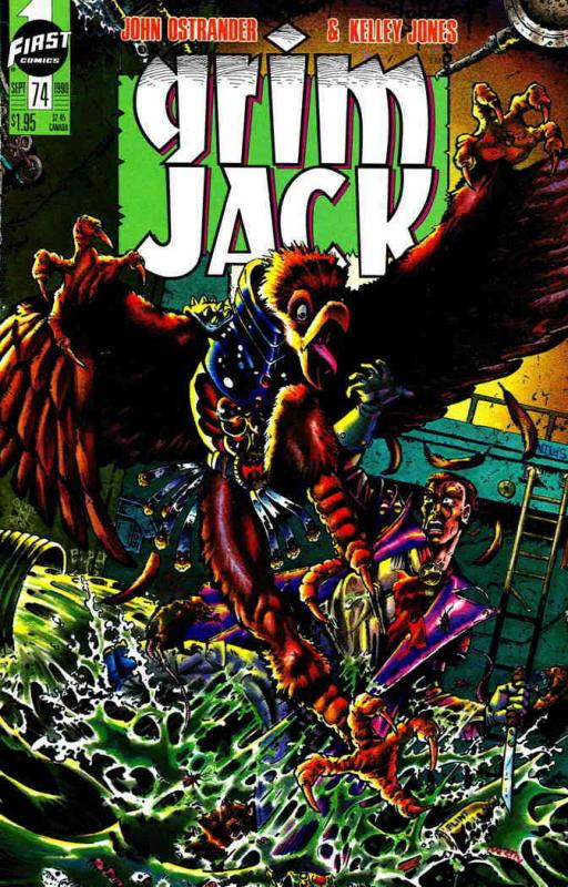 Grimjack #74 VF/NM; First | save on shipping - details inside