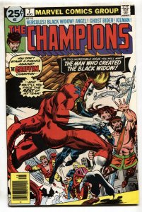 Champions #7 - 1976 - Marvel - VF/NM - comic book