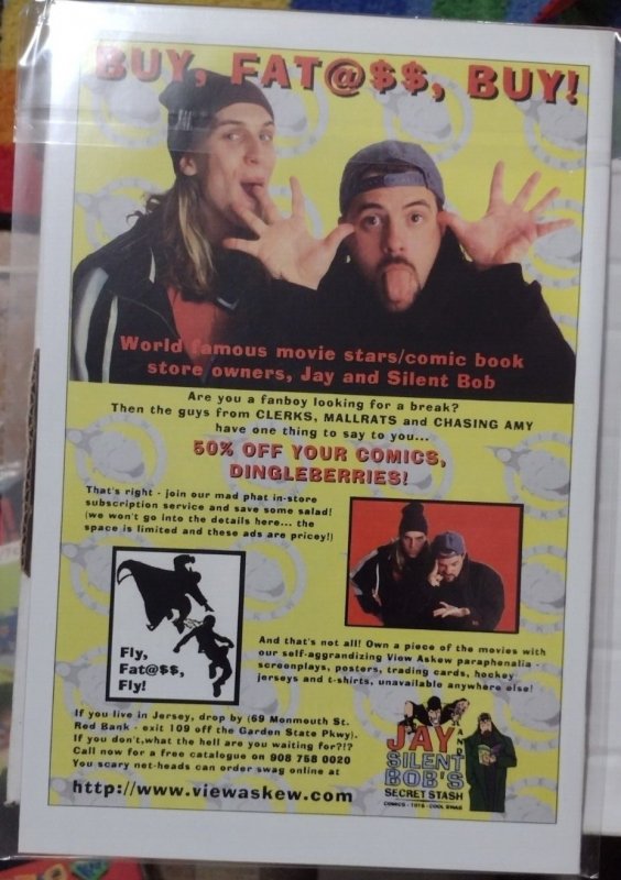 Fantastic Four  # 2 1998  MARVEL DISNEY HEROES RETURN -  iconoclast