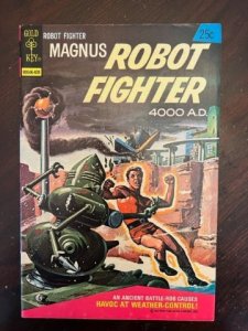 Magnus, Robot Fighter #36 (1974)