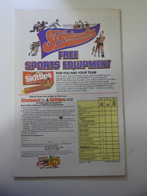 The Amazing Spider-Man Annual #20 (1986) FN Condition