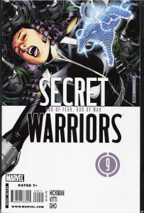 Secret Warriors #9 (2009)