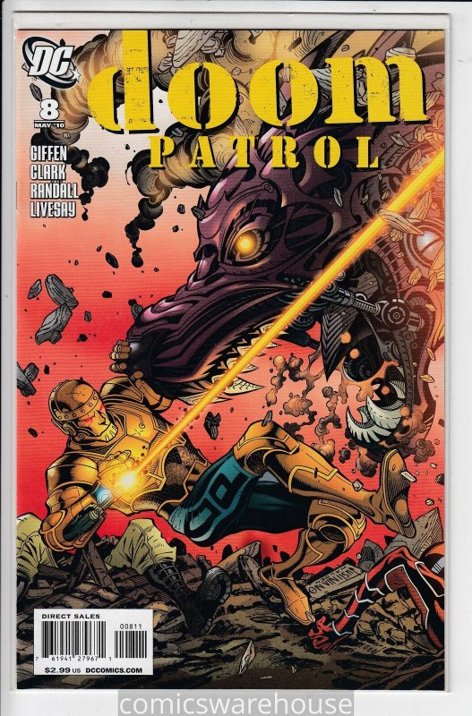 DOOM PATROL (2009 DC) #8 NM A12863