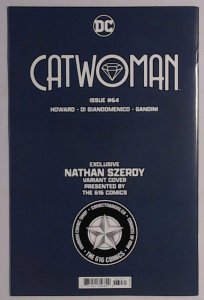 Catwoman #64 (DC, 2024) NATHAN SZERDY - 616 COMICS (LIMITED 3000)
