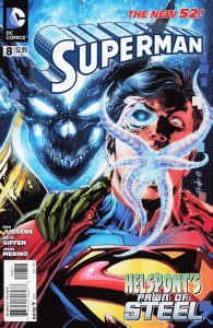 Superman #8 (2012) Superman
