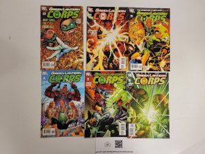 6 Green Lantern Corps DC Comic Books #3 4 5 14 16 23 46 TJ28