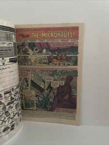 Micronauts #21 