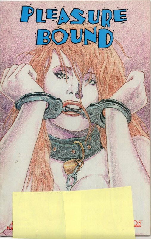 Pleasure Bound #1 Adult Eros Comix (1996) Grade VF/NM 9.0
