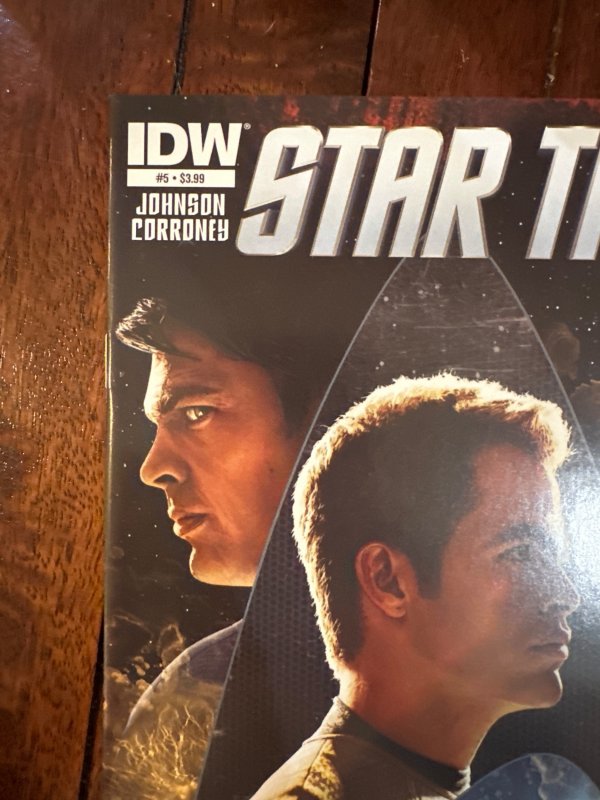 Star Trek #5 (2012)