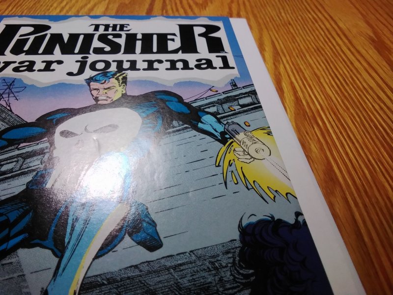 The Punisher War Journal #1 Newsstand Edition (1988)