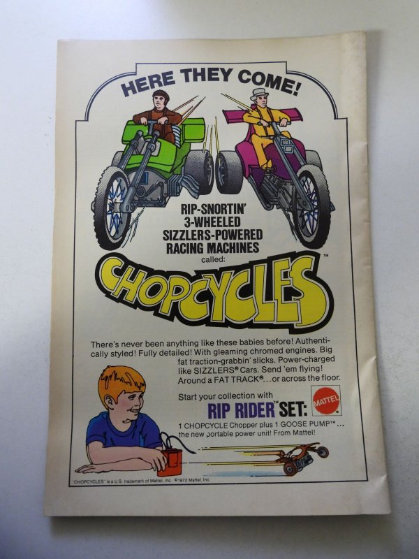 Monsters on the Prowl #21 (1973) VG/FN Condition