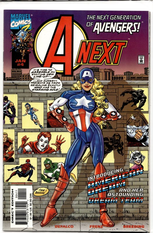 A-Next #4 (1999) A-Next [Key Issue]