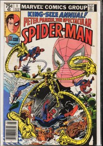 The Spectacular Spider-Man Annual #1 (1979) Spider-Man