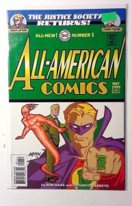 All-American Comics #1 (1999) DC Comics Johnny Thunder Green Lantern Comic Book