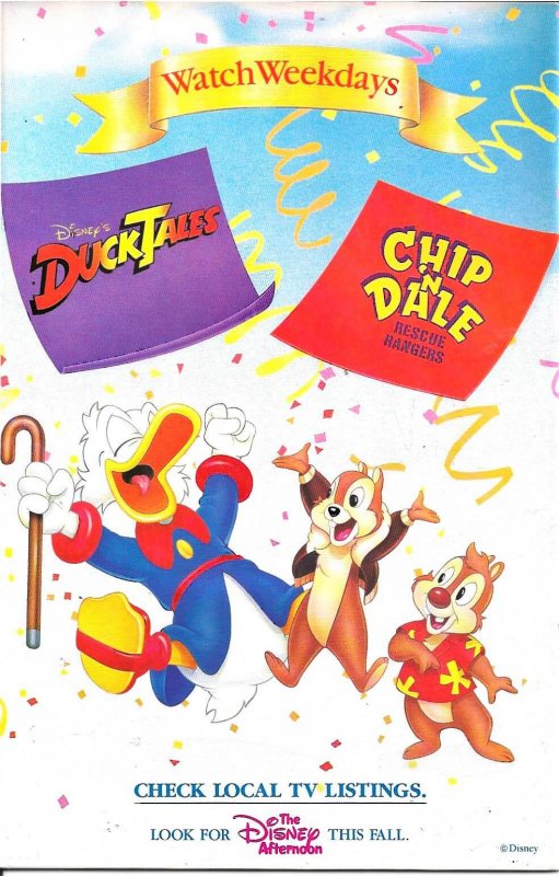 Goofy Adventures #1 (1990) - NM -