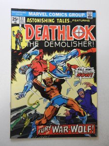 Astonishing Tales #27 (1974) FN Condition! MVS intact!