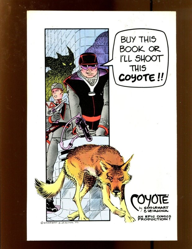 Marvel Age #1 - Peter David Art! (8.5/9.0) 1983