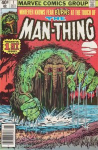 Man-Thing (2nd Series) #1 (Newsstand) VG ; Marvel | low grade comic