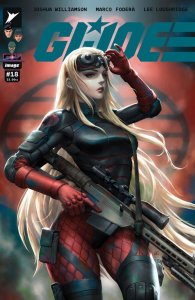 G.I. Joe #18 Kendrick Lim Variant Cover Near Mint
