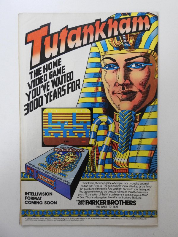 The Amazing Spider-Man #244 (1983) VG Condition!