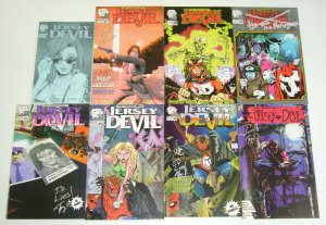 Jersey Devil #1-12 VF/NM complete set - south jersey comics - signed 7 8 9 10 11