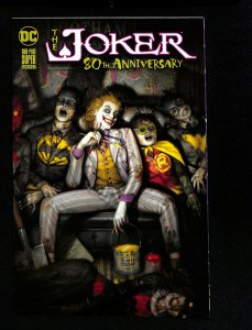 Joker 80th Anniversary 100-Page Super Spectacular #1 Brown Variant