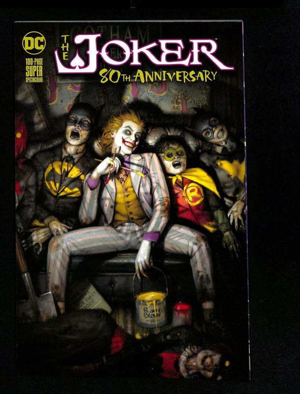Joker 80th Anniversary 100-Page Super Spectacular #1 Brown Variant