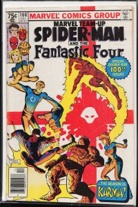 Marvel Team-Up #100 (1980) Spider-Man [Key Issue]